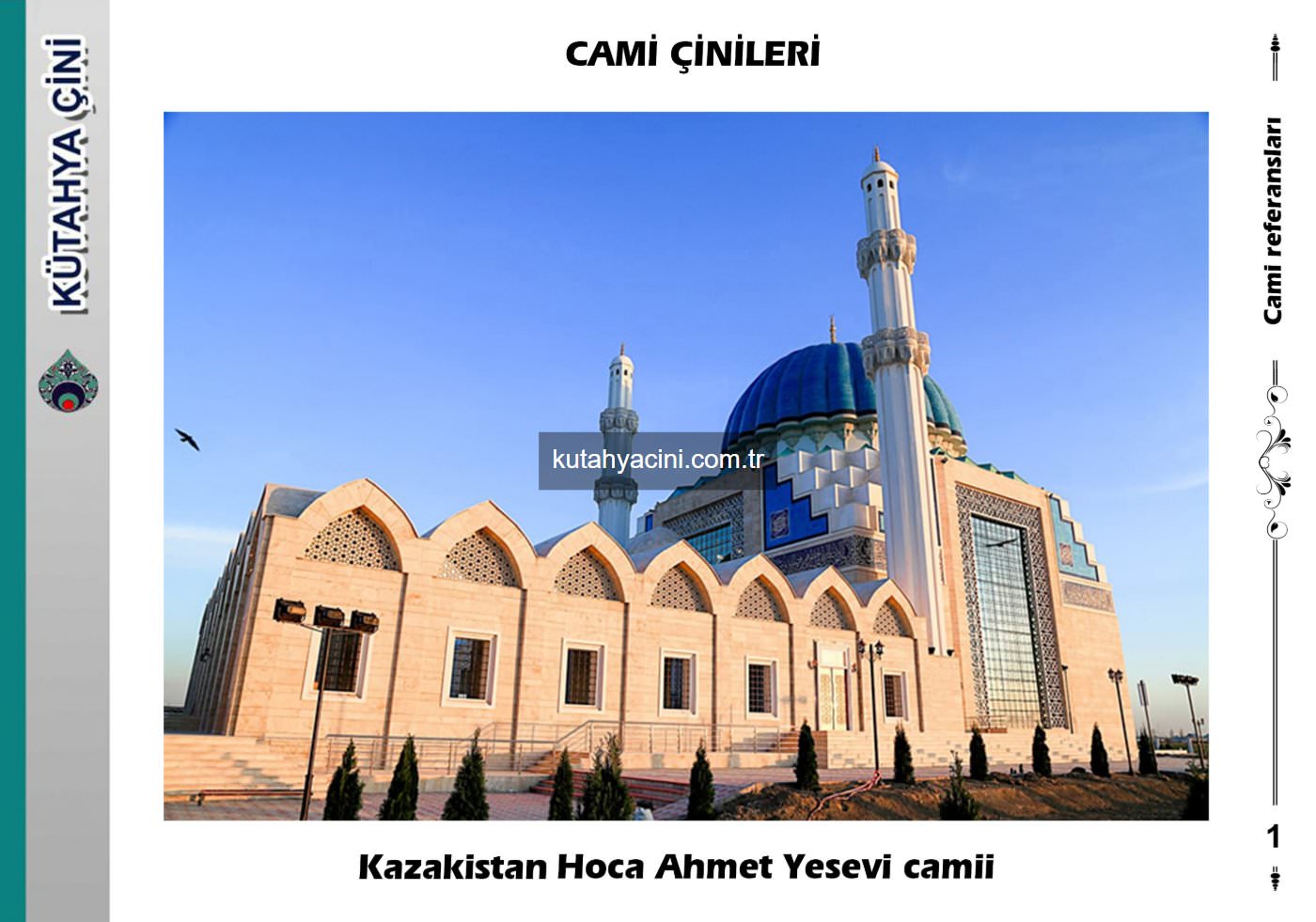 Hoca Ahmet Yesevi Camii